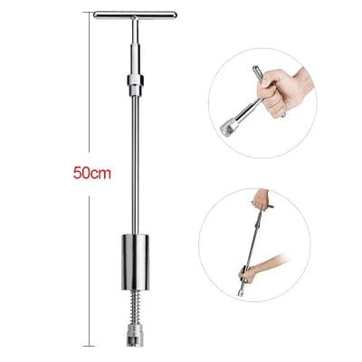 Precision tuning tool for glasses and optometry equipment.