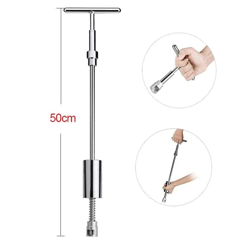 Precision tuning tool for glasses and optometry equipment.