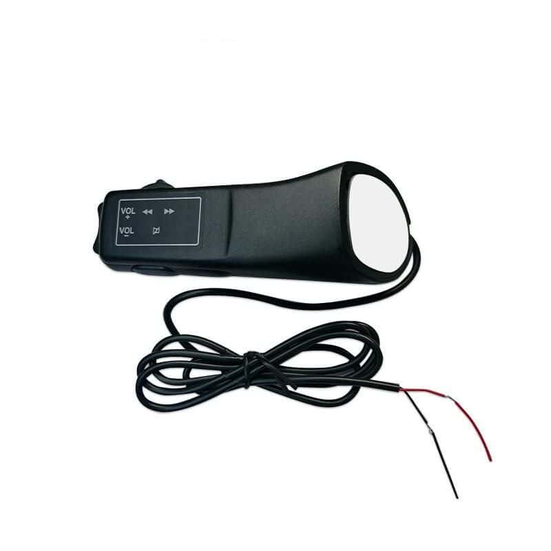 Portable electronic hearing amplifier with volume control and headphones for improved hearing assistance.