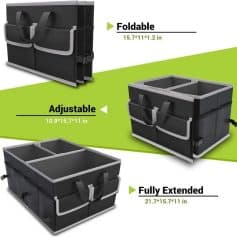 Lightweight, expandable multifunctional portable storage box for medical supplies and devices, ideal for clinics, hospitals, and home caregiving; easy to carry and store.