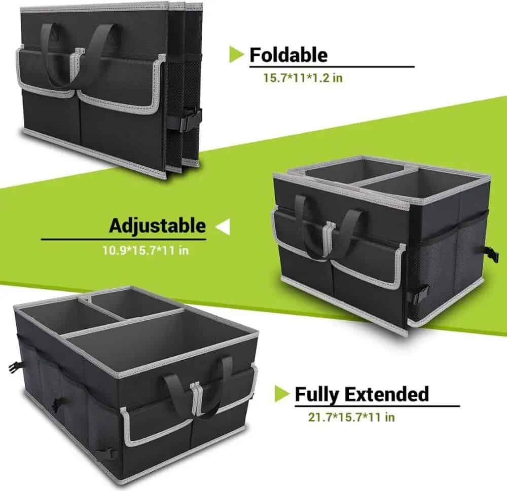 Lightweight, expandable multifunctional portable storage box for medical supplies and devices, ideal for clinics, hospitals, and home caregiving; easy to carry and store.