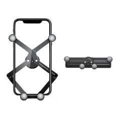Adjustable magnetic phone holder for smartphones, designed for convenient use and secure grip, perfect for health and medical professionals.