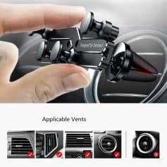 Car air vent clip, universal car ventilation accessory, car AC vent clip for better airflow, easy car vent mounting, compatible with most vehicles, enhances air circulation, and improves in-car air quality.