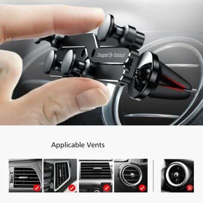 Car air vent clip, universal car ventilation accessory, car AC vent clip for better airflow, easy car vent mounting, compatible with most vehicles, enhances air circulation, and improves in-car air quality.