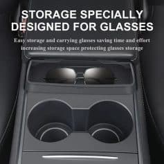 Optical storage container for sunglasses and eyewear.