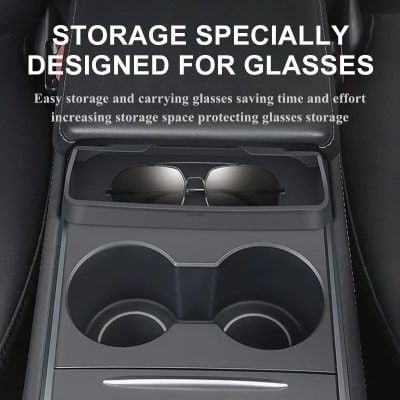Optical storage container for sunglasses and eyewear.