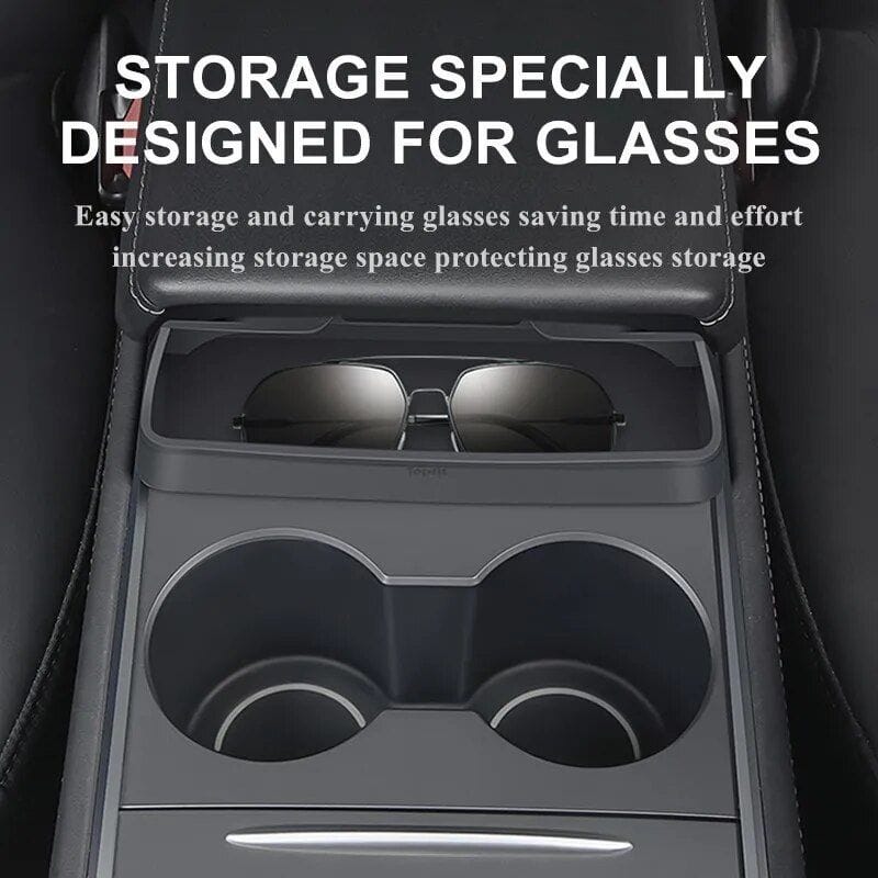 Optical storage container for sunglasses and eyewear.