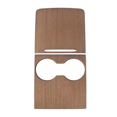 Wooden sunglasses display stand for eyeglass organization and protection, ideal for eyewear stores and personal accessories.