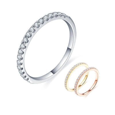 High-quality diamond eternity band available at Monalisa Store, perfect for special occasions or daily elegance. Shop now to find the ideal jewelry piece for yourself or loved ones.
