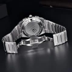 Stainless steel wristwatch with advanced features and elegant design. Perfect for modern fashion and accessories. Shop high-quality watches at Monalisa Medical Store for style and precision.