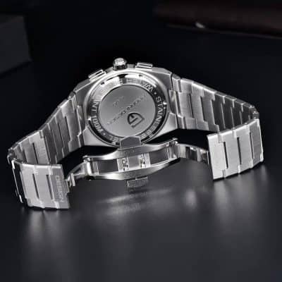 Stainless steel wristwatch with advanced features and elegant design. Perfect for modern fashion and accessories. Shop high-quality watches at Monalisa Medical Store for style and precision.