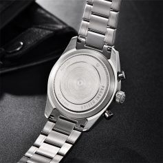 Stainless steel watch with a sleek design, ideal for collectors and enthusiasts, available at Monalisa Store. Perfect for enhancing your style with elegant, high-quality watches.