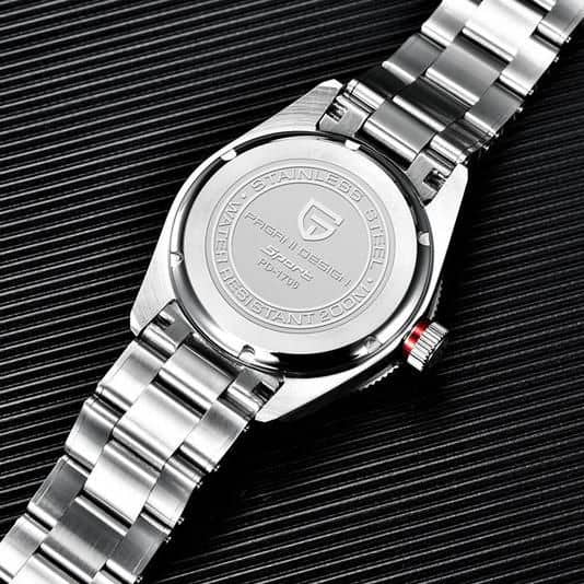 High-quality stainless steel watch with durable strap and precise movement, perfect for stylish men's accessories. Shop luxury watches at Monalisa Store for sophisticated fashion.