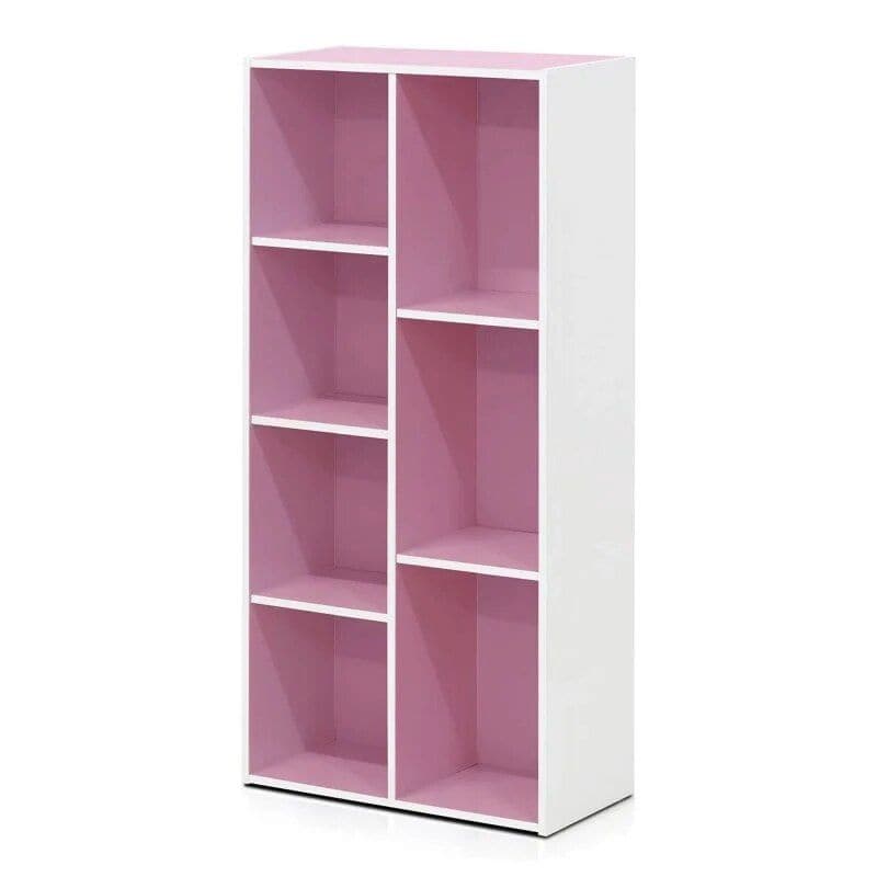 Optical retail display storage unit for store organization and merchandise presentation.