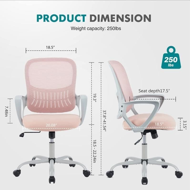 High-quality office chair, ergonomic, adjustable height, durable, stylish, supportive seating, office furniture for comfort and productivity, Monalisa Store.