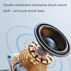 Premium car speakers with advanced resonance shock sound, multi-unit burst shock bass, and superior audio clarity for an enhanced driving experience. Shop Monalisa Store for top audio solutions.