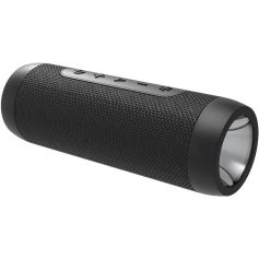 Wireless waterproof portable speaker for outdoor use. High-quality sound with deep bass, compact design, long battery life, ideal for travel, picnics, and parties.