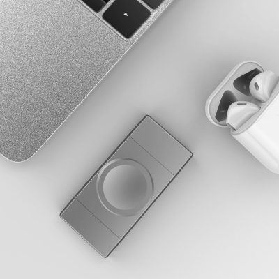 Wireless earbuds with charging case, perfect for opticians and eyewear lovers. High-quality sound and stylish design suitable for optical professionals.