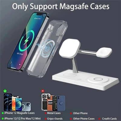 Innovative iPhone 12 Magsafe cases for secure phone protection and wireless charging. Compatible with iPhone 12, 12 Pro Max, and 12 Mini. Shield your device with stylish and durable support cases.