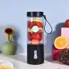 Innovative portable blender for smoothies and drinks, perfect for healthy lifestyles. Compact, rechargeable, ideal for home or on-the-go nutrition.