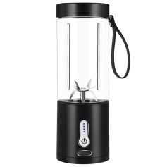 High-speed portable blender perfect for smoothies, shakes, and health drinks. Compact, lightweight, with easy operation for stylish and convenient blending at home or on the go.