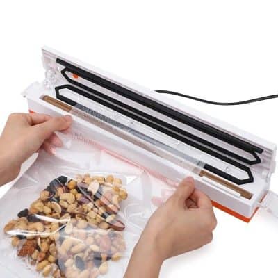 High-quality food vacuum sealing machine for freshness preservation.