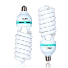 Energy-efficient LED spiral light bulb designed for optimal illumination and long-lasting performance. Perfect for home and office lighting solutions.
