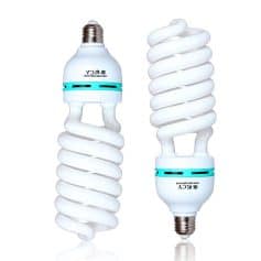 High efficiency spiral LED light bulb, eco-friendly lighting, energy-saving lamp, long-lasting LED bulb for home and office lighting.