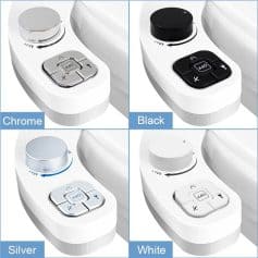Adjustable optical device controller for eyeglasses and lenses.
