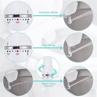 High-quality feminine hygiene device with adjustable modes for comfort and freshness. Easy to operate with water flow control for optimal care.