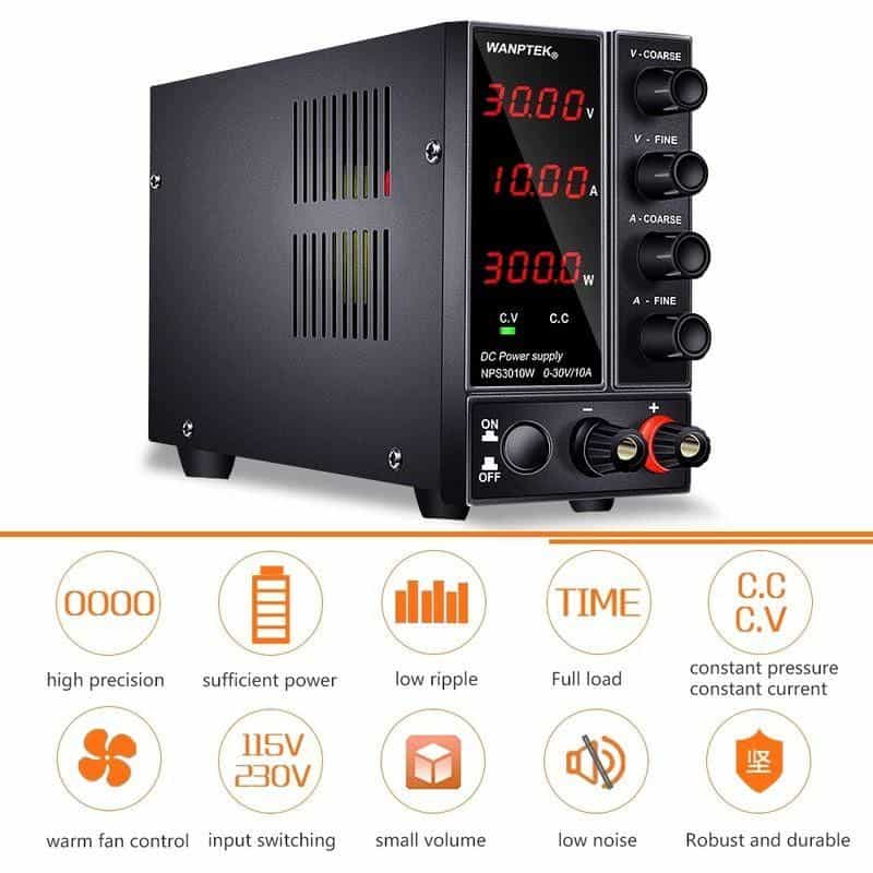 Voltage regulator for precision power supply, perfect for electronic projects. Features constant voltage, low ripple, and full load capacity, ensuring stable operation of your devices.