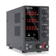 Highly efficient DC power supply for medical and optical equipment, offering precise voltage, current, and wattage controls for optimal performance.