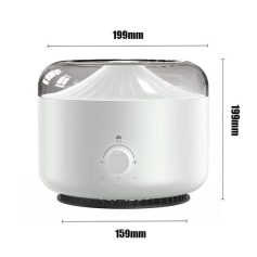 High-quality ultrasonic skin scrubber for facial cleansing and pore exfoliation. Compact design with adjustable settings for professional skincare at home. Perfect for premium skincare routines.