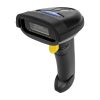 Handheld barcode scanner for retail and inventory management.