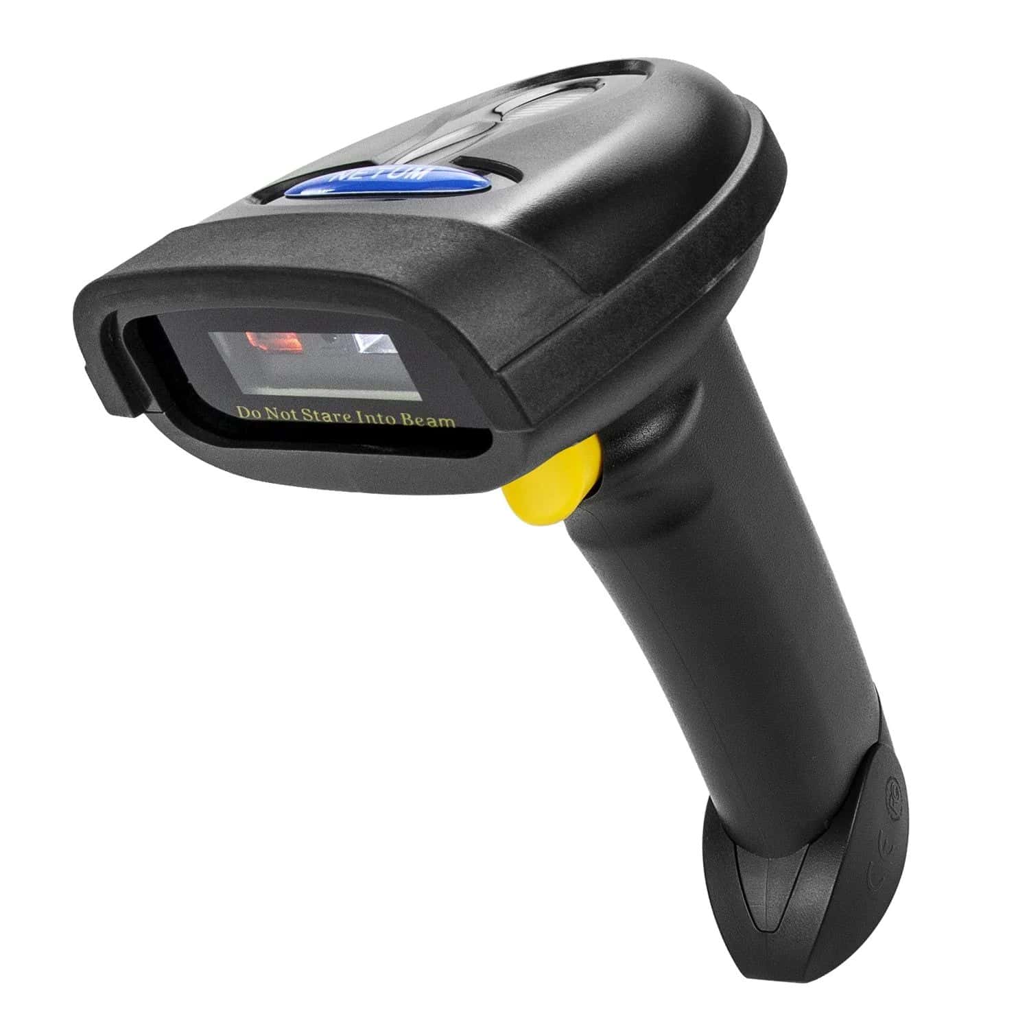 Efficient handheld barcode scanner with durable design, ideal for retail, healthcare, and logistics. Supports high-speed scanning with ergonomic handle.