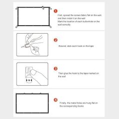High-quality adjustable optometric display frame for eye care professionals, ensuring easy setup and secure mounting for accurate eye examination results.
