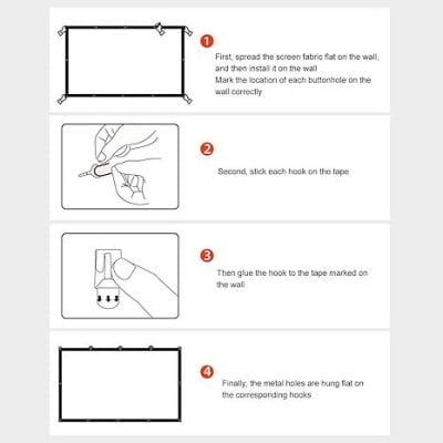 High-quality adjustable optometric display frame for eye care professionals, ensuring easy setup and secure mounting for accurate eye examination results.