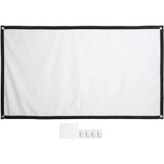 Large white photography backdrop with metal grommets for studio and portrait shooting. Perfect for professional photo sessions, personalized portraits, and commercial photography.