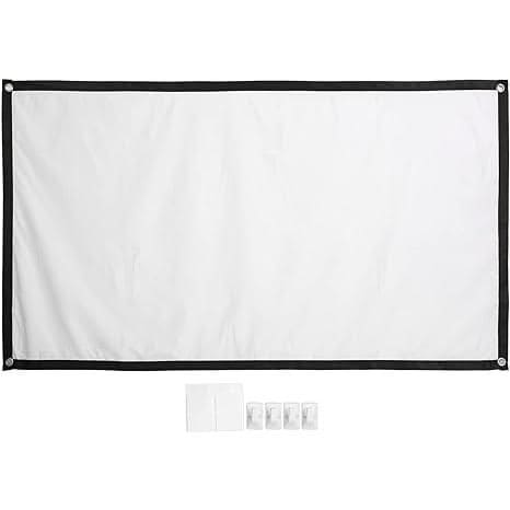 Large white photography backdrop with metal grommets for studio and portrait shooting. Perfect for professional photo sessions, personalized portraits, and commercial photography.
