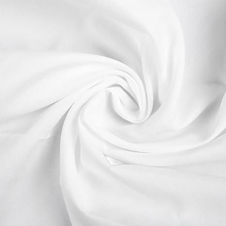 Close-up of a clean, white surgical mask fabric, ideal for medical and health care settings, emphasizing hygiene and safety for eye care and optical purposes.