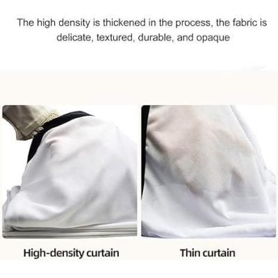 Optical medical curtains with high-density, durable, and opaque fabric for enhanced privacy and protection in healthcare settings at Monalisa Store.
