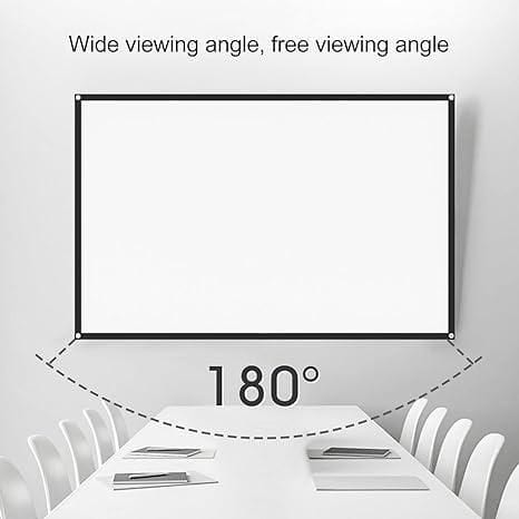 High-quality panoramic display with 180° view for optimal visual experience in medical or educational settings. Perfect for presentations and consultations requiring wide-angle visibility.