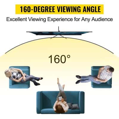 Alt text: Modern OLED television with 160-degree viewing angle displaying vibrant images for home entertainment or medical presentations; ideal for wide audiences.