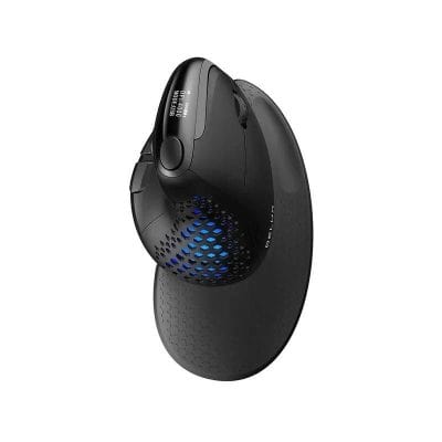 High-precision wireless mouse with ergonomic design, perfect for office and home use, featuring smooth tracking and reliable connectivity. Ideal for enhancing your computer experience with comfort.