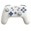 Gaming controller with ergonomic design, easy-to-press buttons, and navigation controls.