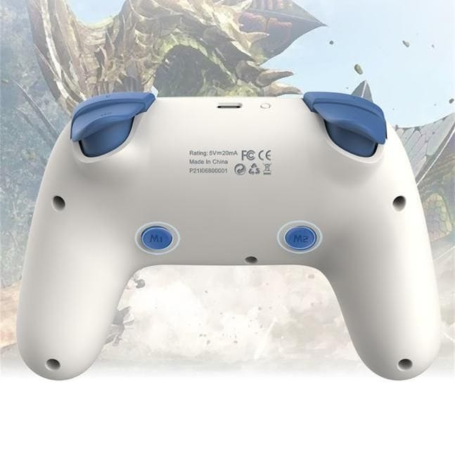 High-quality gaming controller for precise gameplay and comfort. Features responsive buttons, ergonomic design, and customizable controls for gamers of all levels.