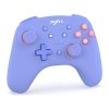 Colorful gaming controller for PC and console gaming, featuring ergonomic design, responsive buttons, and customizable controls for an enhanced gaming experience.