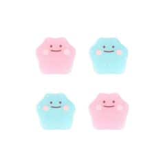 Adorable pastel-colored candy shaped like smiling stars, perfect for eye care and optometry themes. Brighten your shopping experience with these delightful eye-catching candies.