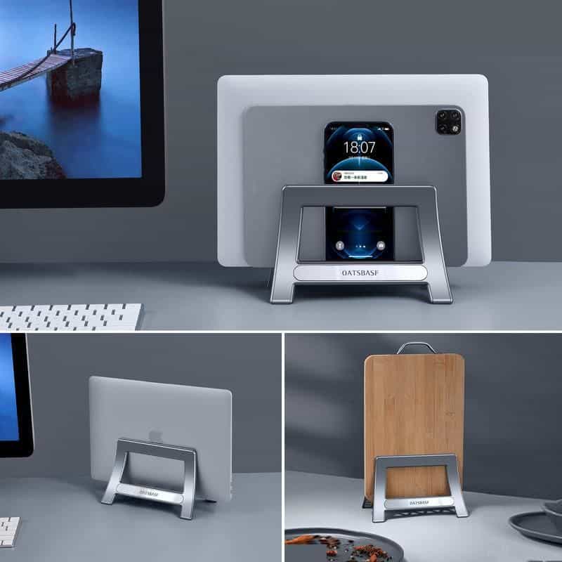 High-quality phone and tablet stand for desk and workspace organization.