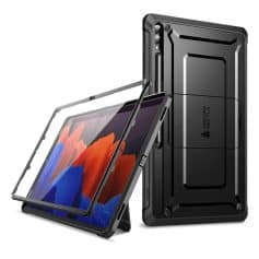 Durable rugged protective tablet case for Samsung Galaxy Tab Active Pro, with shock and drop resistance, perfect for outdoor and industrial use.